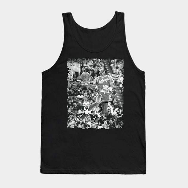 Michael Jordan Dunks Tank Top by Toko Baju